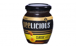 LivRite Beelicious Classic Premium Honey   Glass Jar  250 grams